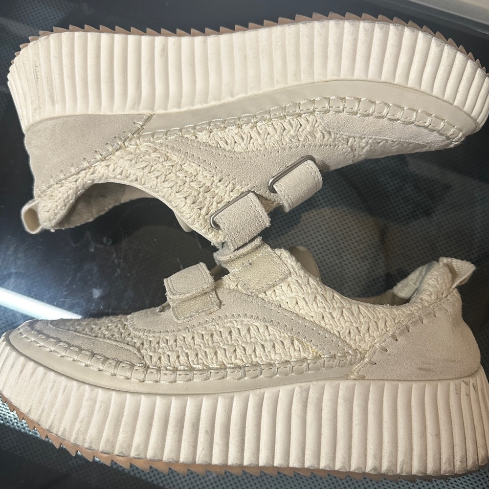 DV by Dolce Vita Cream Sneakers